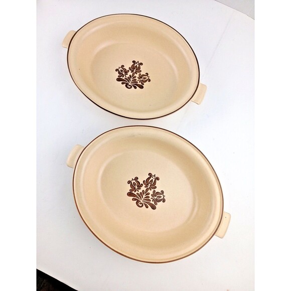 Pfaltzgraff Village Used Pfaltzgraff Dishes 1976 PFALTZGRAFF Village Dinnerware Set Of 124 Pieces Stoneware Vtg Folk  Art Set